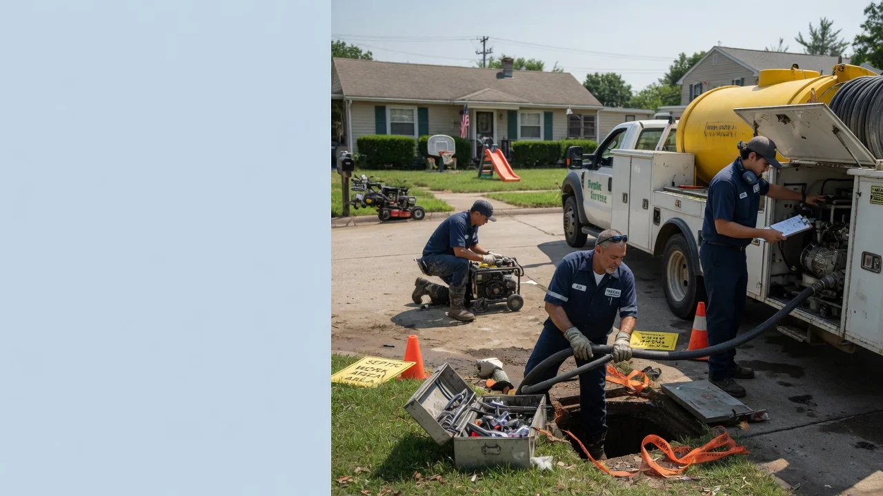 Septic Tank Pumping in Holdingford, MN near me